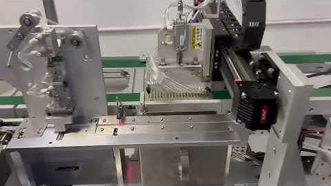 High speed tray to tape,Tape & Reel for QFN, DFN, QFP, BGA, JEDEC tray to tape,automatic IC packing