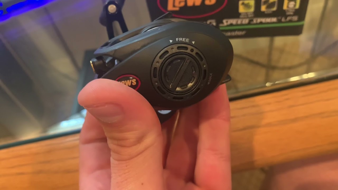 Lews SuperDuty SDG1XF REEL Unboxing