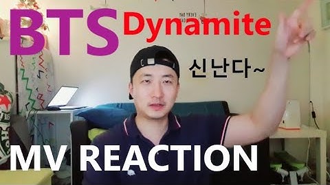 랫츄 BTS Dynamite MV REACTION (Latchu 방탄소년단 다이나마이트 뮤비 리액션) (95th Clip)