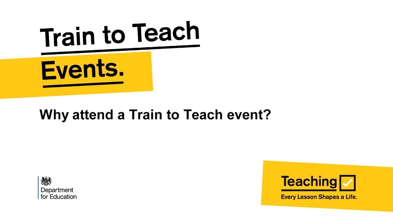 Why Attend A Train To Teach Event YouTube Why Attend A Train To Teach Event YouTube