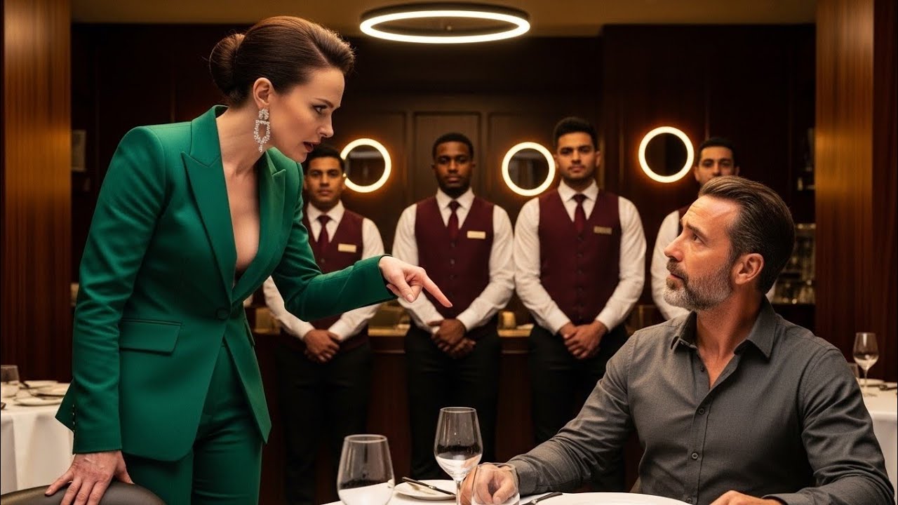 This Table Is Mine Now Until A Single Dad Mechanic Taught The Billionaire A Lesson Woman Speechless