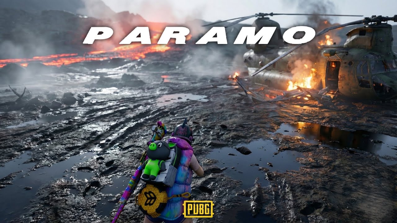 PUBG PC 2026 PARAMO 2K [QHD] ULTRA GRAPHICS - He always watches Me👀from afar until the Last ZONE‼️🫵🏻
