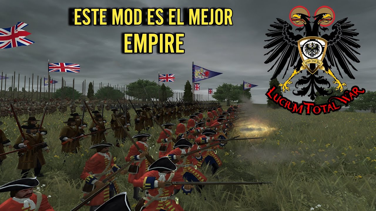 El AMBICIOSO MOD de las 5 CAMPAÑAS - LUCIUM TOTAL WAR