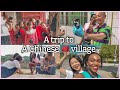 Chinese kids see a black person for the first time||village life in china|| QueenBee