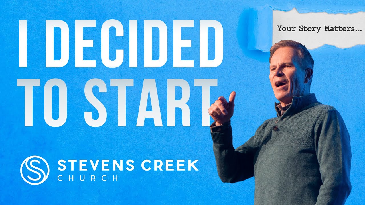 Your Story Matters Part 1 I Decided to Start Dr. Marty Baker FULL SERVICE YouTube