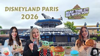 NEWS STAR WARS DAY DISNEYLAND PARIS | SNACKS, MENU GROGU, CHARACTERS.. | BURGUER KING