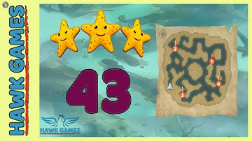 Sea Hero Quest 🐳 Level 43 Myctic Marshes - 3 Stars Walkthrough [Memorise The Map]