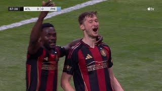 Miguel Almirón Nutmeg Dime To Aleksei Miranchuk Quick Finisher
