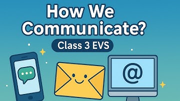 Means of Communication | Class 3 EVS | Old & Modern Ways Explained for Kids