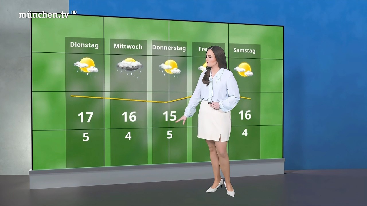 Denise Seiling - Bayernwetterr - 08.03.2026  #tvgucker