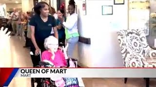 A birthday party fit for a Queen