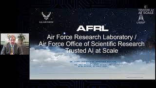 Trusted AI at Scale Day 2 – Dr. John Luginsland Briefing