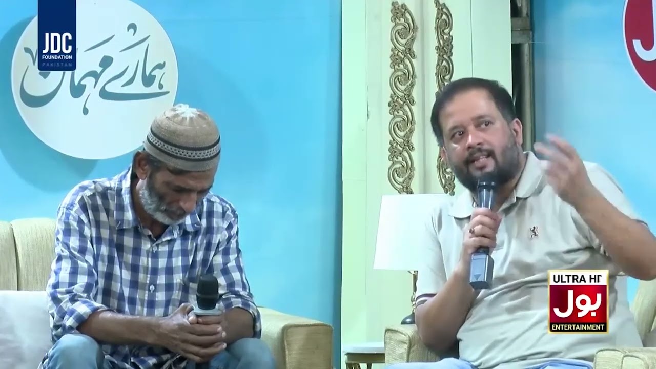 Mein Apne Jawan Betay Ko Kho Chuka Hoon | Maya Khan & Zafar Abbas | Hamara Ramadan