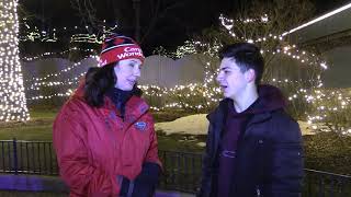 Canada’s Wonderland Winterfest - Interview with Grace Peacock