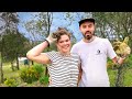 One Hot, Dirty & Painful Job on Our PORTUGAL FARM RENOVATION