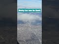 Cars Seem so Small from an Airplane! ✈️
