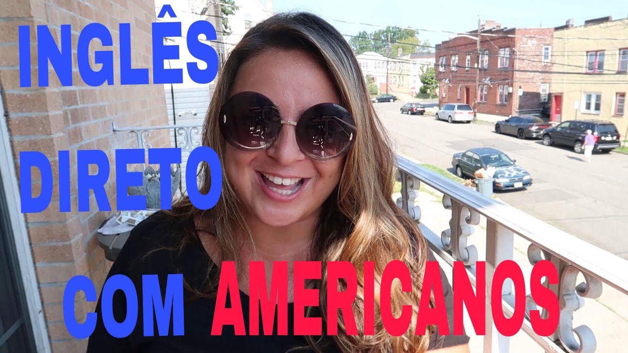 INGLÊS QUE REALMENTE USAMOS AQUI - YouTube