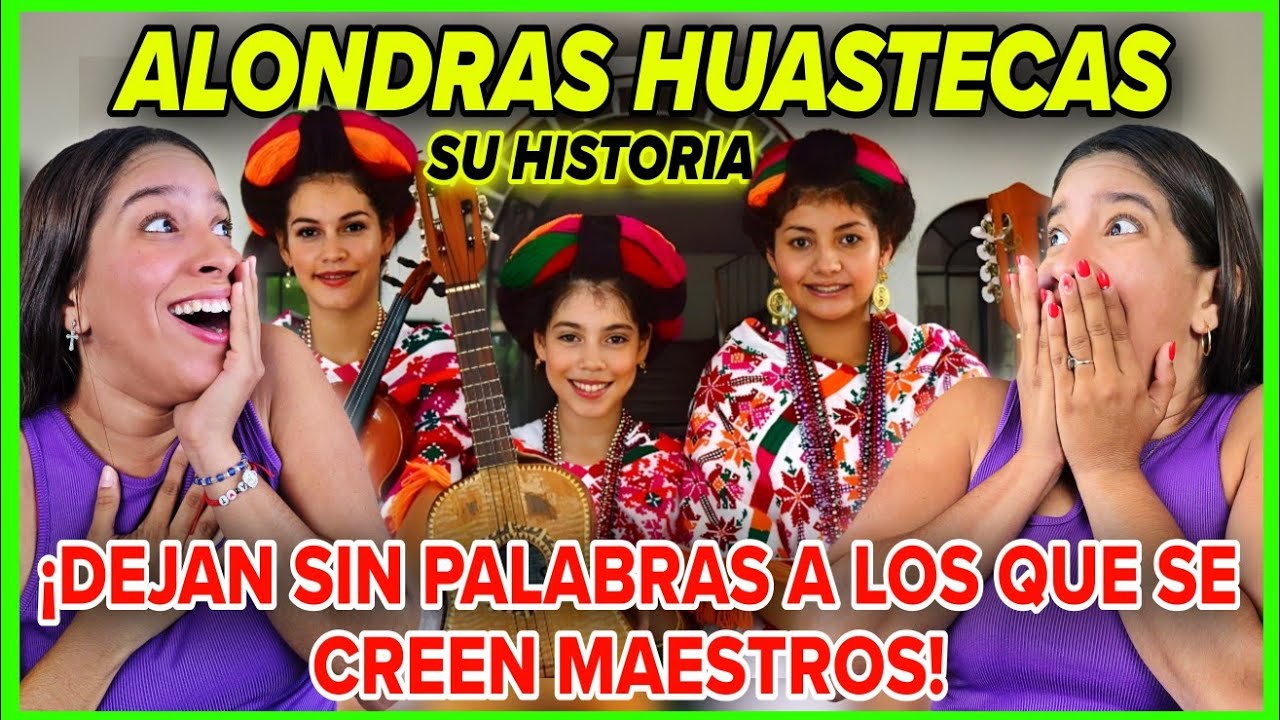 ¡Su talento NO es normal😱🇲🇽! MEXICANAS ALONDRAS HUASTECAS HUMILLAN a la COMPETENCIA SIN ESFUERZO👊🔥