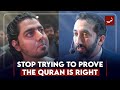 The quran and science  nouman ali khan urdu qa  pakistan