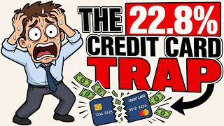 Those Credit Card Debt Traps Nobody Warned You About (And How the System Profits) #DebtTrap