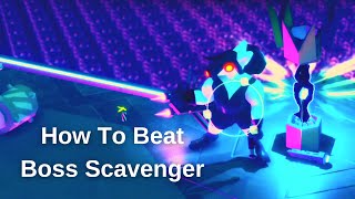TUNIC Gameplay Boss Guide - How To Beat Boss Scavenger screenshot 4
