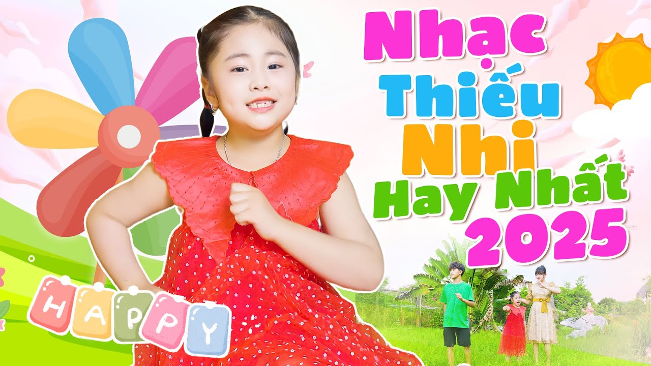 Nhạc Thiếu Nhi Hay Nhất 2025 CHO BÉ CHƠI NGOAN CẢ NGÀY HÈ | Con Heo Đất, Dậy Đi Ba Ơi, Trống Cơm
