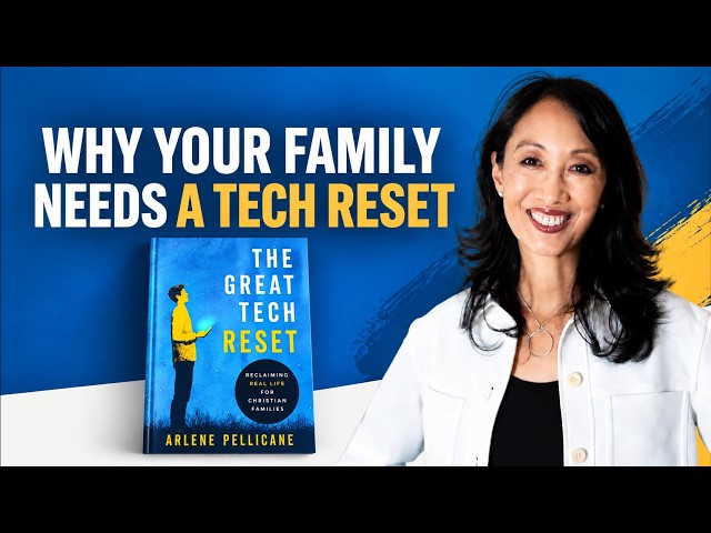 Why We Need a Tech Reset w/ Arlene Pellicane | Ep. 60, Pt. 1