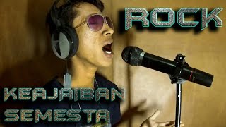 COVER KEAJAIBAN SEMESTA ROCK, (Knight Kris)
