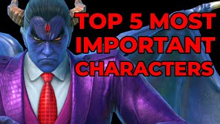 Top 5 Most Important Characters In Competitive Smash Ultimate