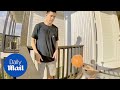 Corgi in Texas makes amazing basketball trick shots
