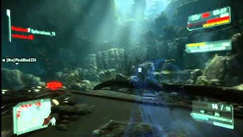 Crysis 3 MP -- Noob Hacker PWNED