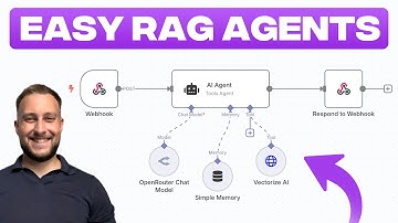 How to Build RAG Agents with Vector Database in N8N For Beginners (No-Code Tutorial)