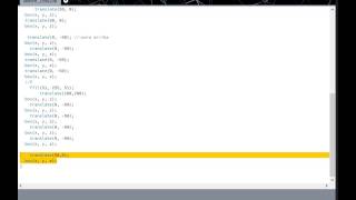 Tutorial Processing en 3D con box, UPT