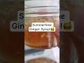 Ginger syrup! #health #wellness #recipe #healthyrecipes #ginger #remedies #honey #crunchy #natural