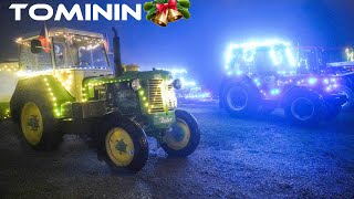 Vánoční Jízda Traktorů Panenský Týnec 2025