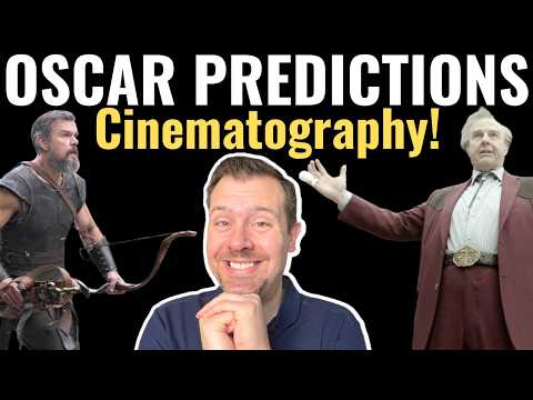 Early Oscar Predictions 2027 | Best Cinematography