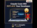 Claude Code Will Replace Your Developer #Shorts