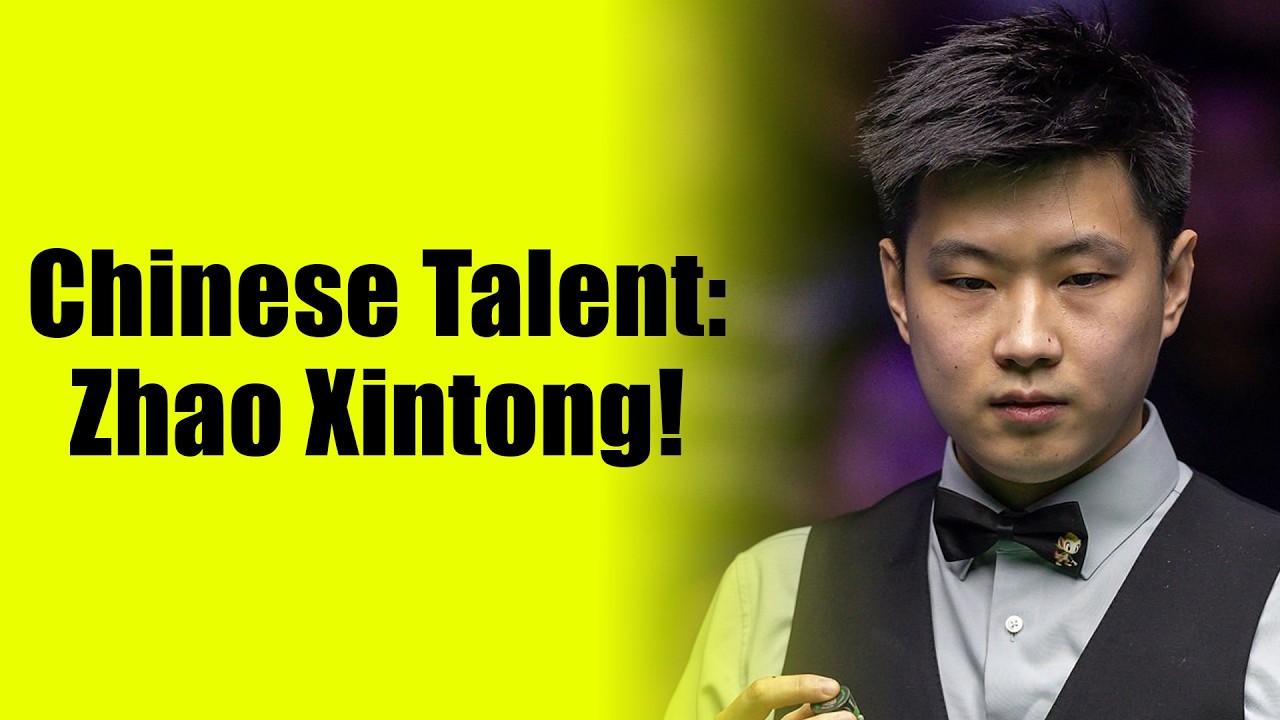 Zhao Xintong's Golden Hands Help Him Secure Victory in Tight Frames!