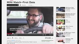 Mini Cooper: Facebook 2012