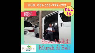 Sewa Mobil Dengan Supir Di Bali