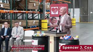 Feed Utah Food Drive 2025 with Lee's Marketplace
