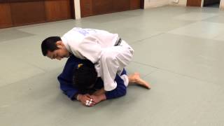 Ne-waza Techniques with Sensei Suldbayar \