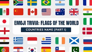 Guess the Country by Emoji Part I screenshot 5