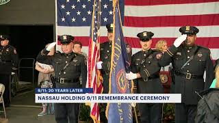 Nassau honors fallen 9/11 victims with new Responder Memorial