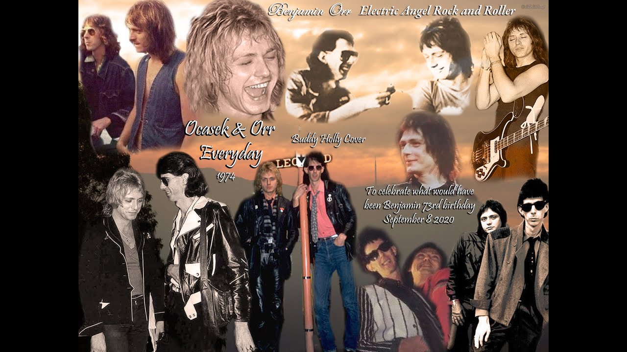 Ocasek & Orr *Benjamin Orr* Lead Vocals Everyday Very Rare Audio late '74 or early '75 © Buddy Holly