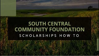 2026 SCCF Scholarships Webinar Net Worth