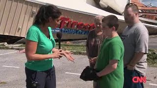 Kid on Hurricane Michael: I was afraid I would die