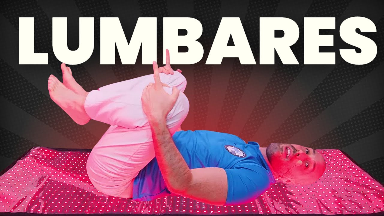 RUTINA de EJERCICIOS para el DOLOR en las LUMBARES - 30 minutos