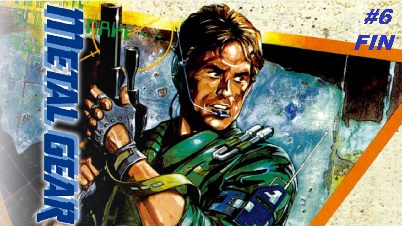 METAL GEAR® (2023) - Cap 6 - Fin - Metal Gear X-55 (Gameplay sin comentarios) (by K82Spain)