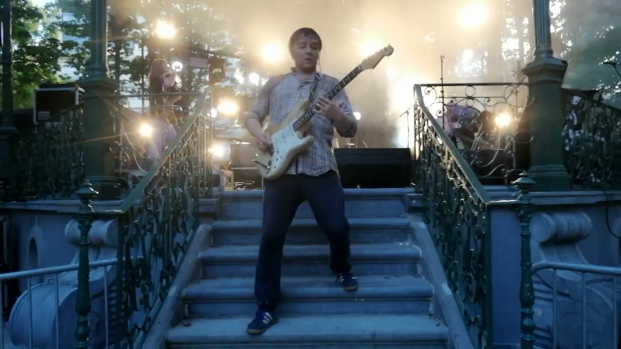 Laurie Wright  - West End Lover (finale) @ Le Kiosque du Jardin Publique, Béthune, 7th July 2023